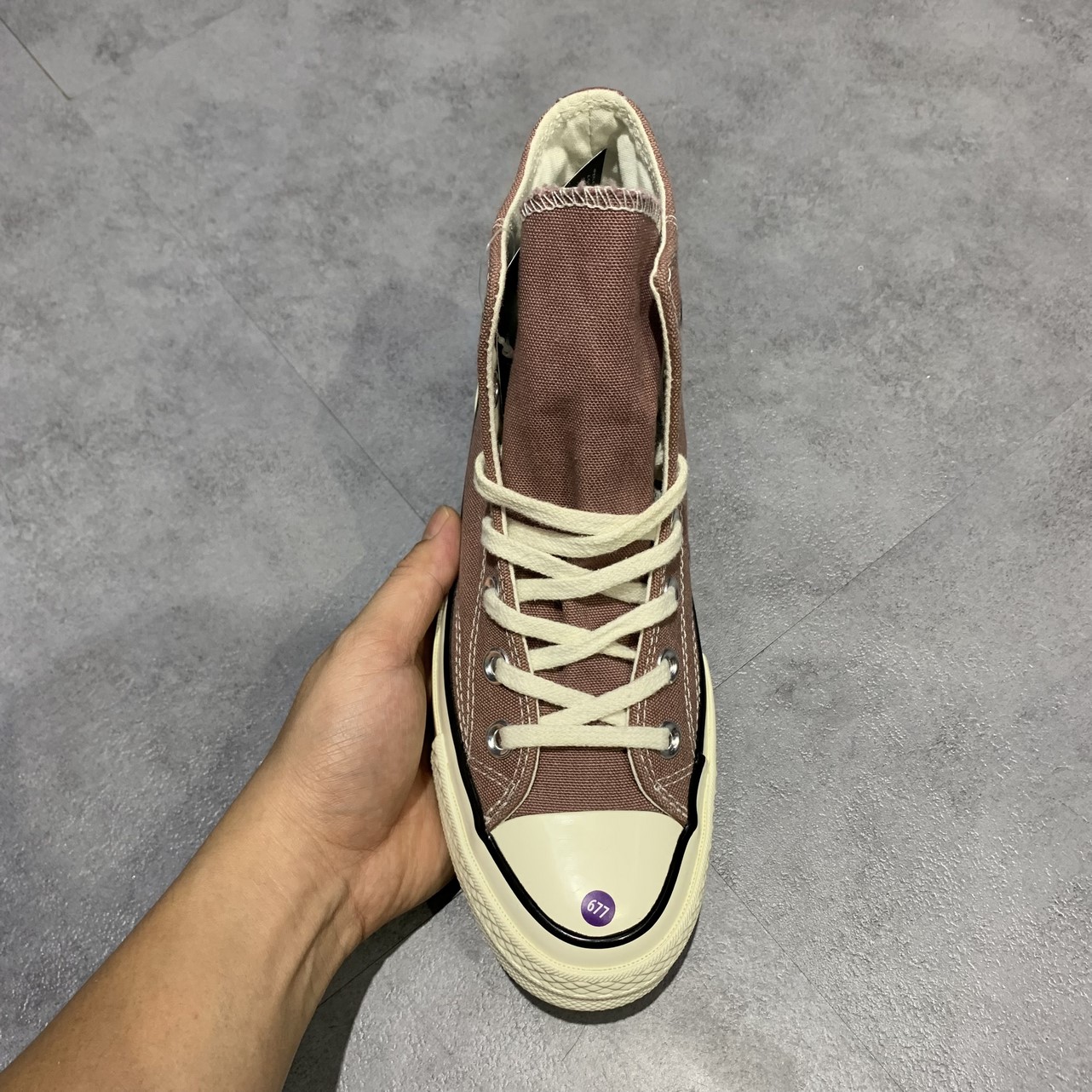 2HAND GIAY Converse Chuck 70 Hi Top Saddle 159623C SIZE 36.5 PVN11624