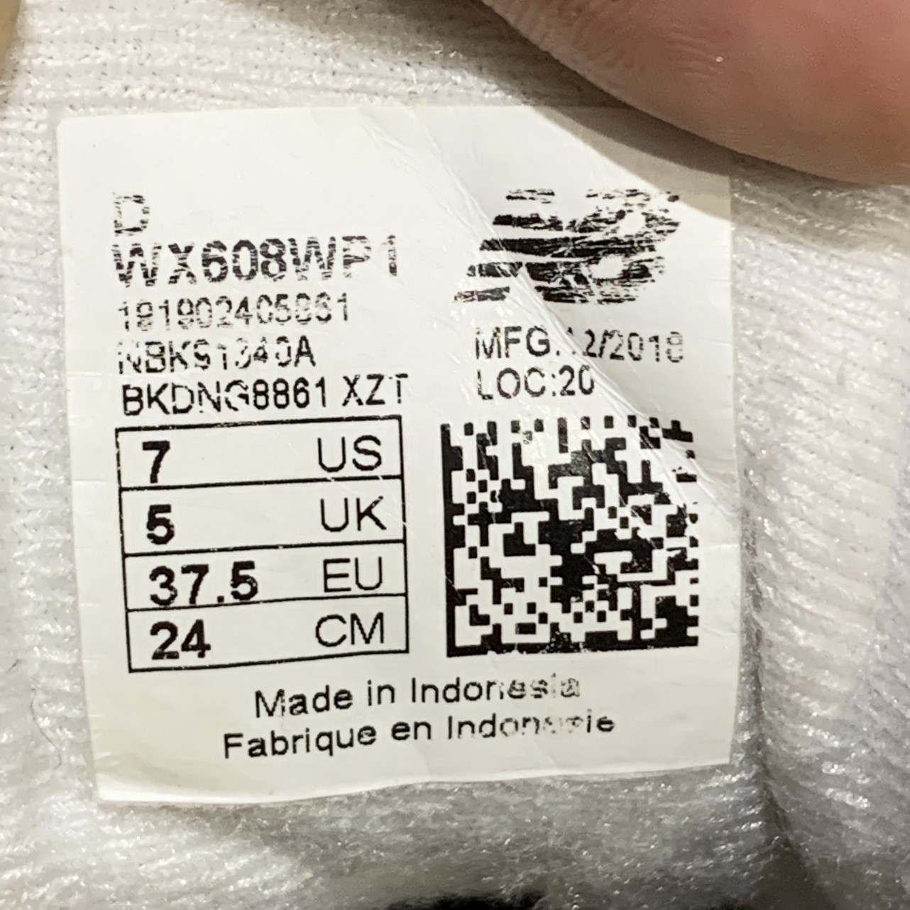 New store balance wx608wp1