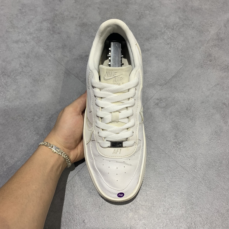2HAND Nike Air Force 1 PLT.AF.ORM White DJ9946 100 SIZE 39 PVN11694
