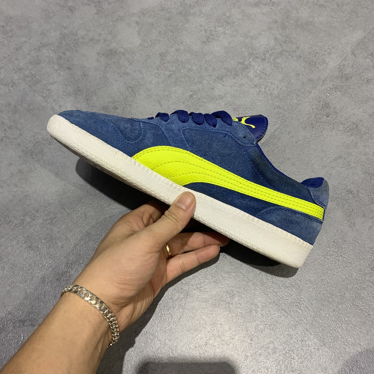 2hand giày PUMA Icra Trainer SD 3456741 11 SIZE 40 PVN11992