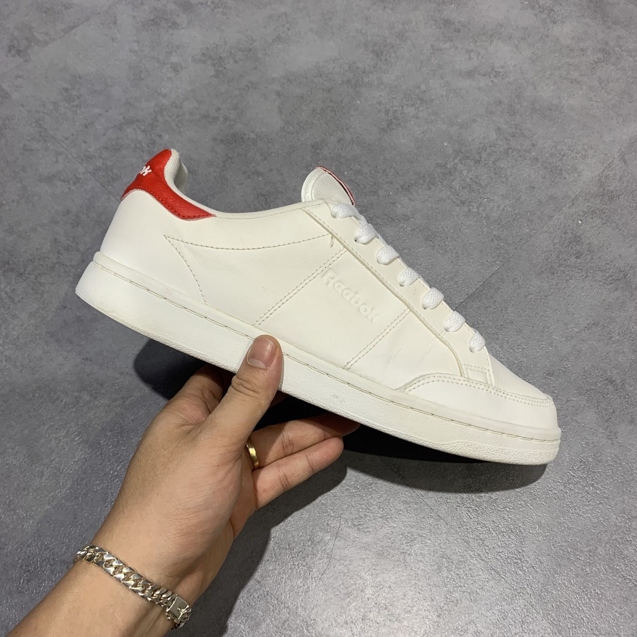 2hand Giày Reebok Royal Smash BS6494 SIZE 41 PVN11961