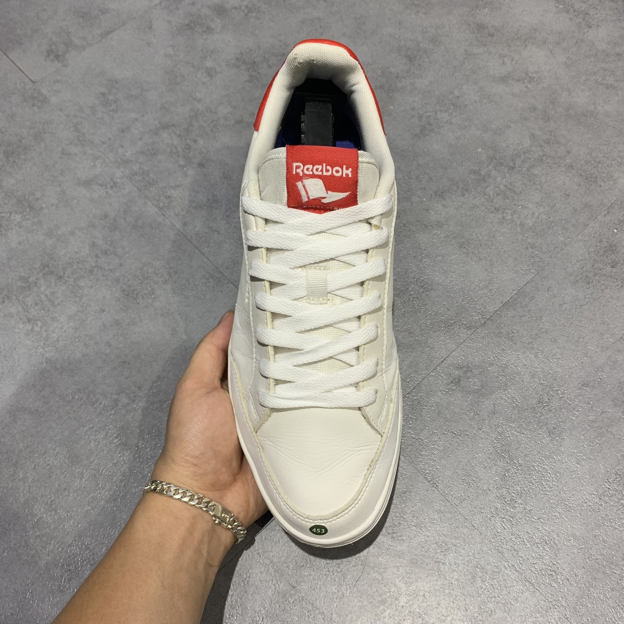 2hand Giày Reebok Royal Smash BS6494 SIZE 41 PVN11961