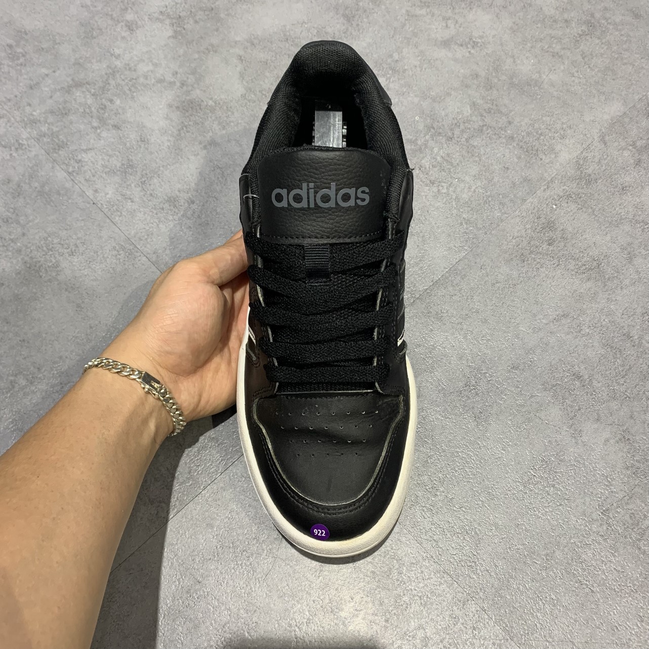 2hand Adidas Entrap Black White GW5498 SIZE 41 1/3 PVN12008