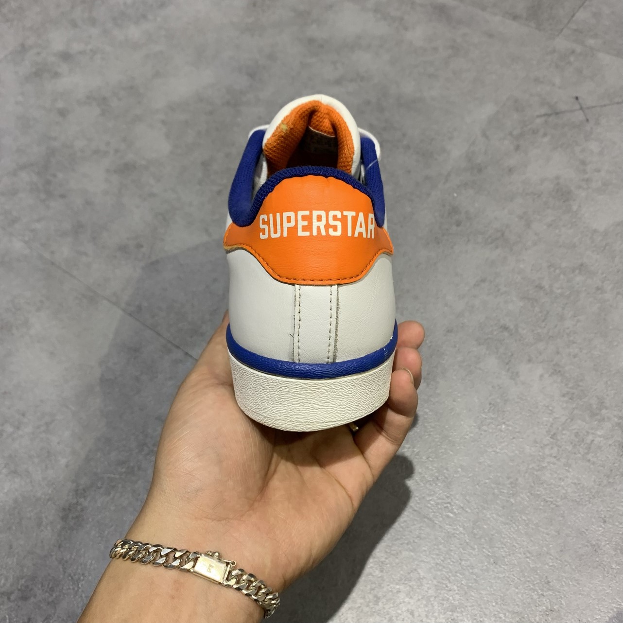 2hand Adidas Superstar Vs. Rivalry 'Bold Blue' FV2807 size 40 2/3