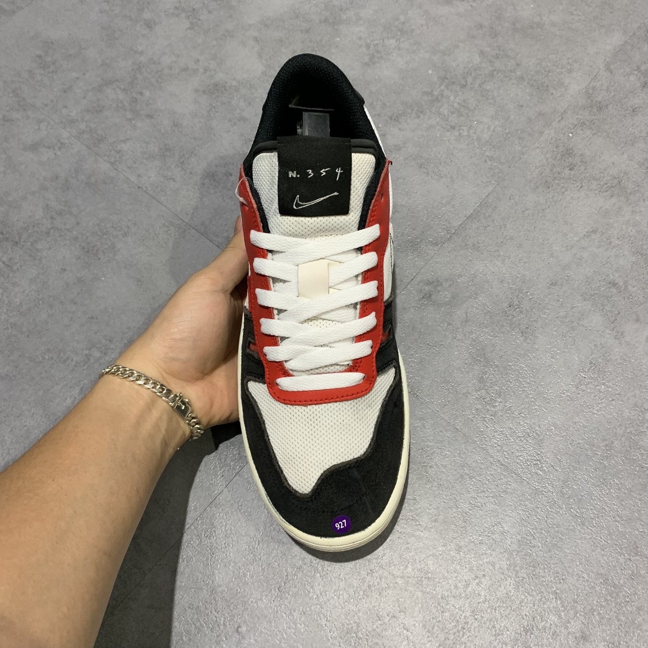2hand Giày Nike Squash-Type 'University Red' CJ1640-103 SIZE 40 PVN12016
