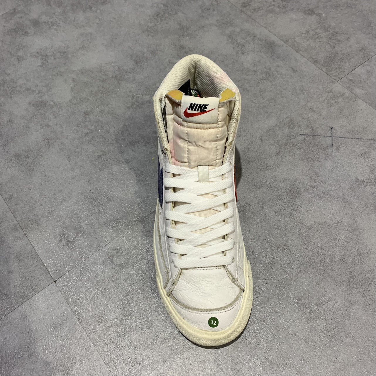 2hand giày Nike Blazer Mid '77 'Red & Blue' CW7073-100 SIZE 42 PVN11831