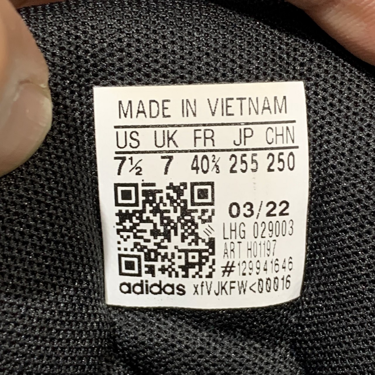 2hand Adidas neo Hoops 2.0 Mid 'White Blue Gold' H01197 SIZE 40 2/3 PVN11807