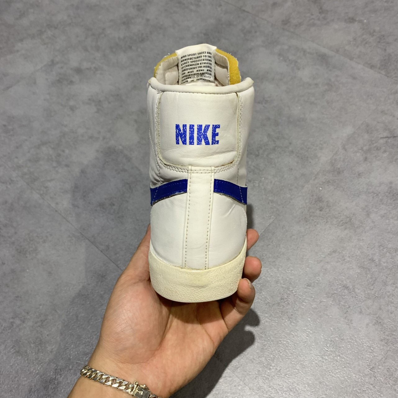 2hand Nike Blazer Mid ’77 Vintage ‘Racer Blue’ BQ6806-103 SIZE 40.5