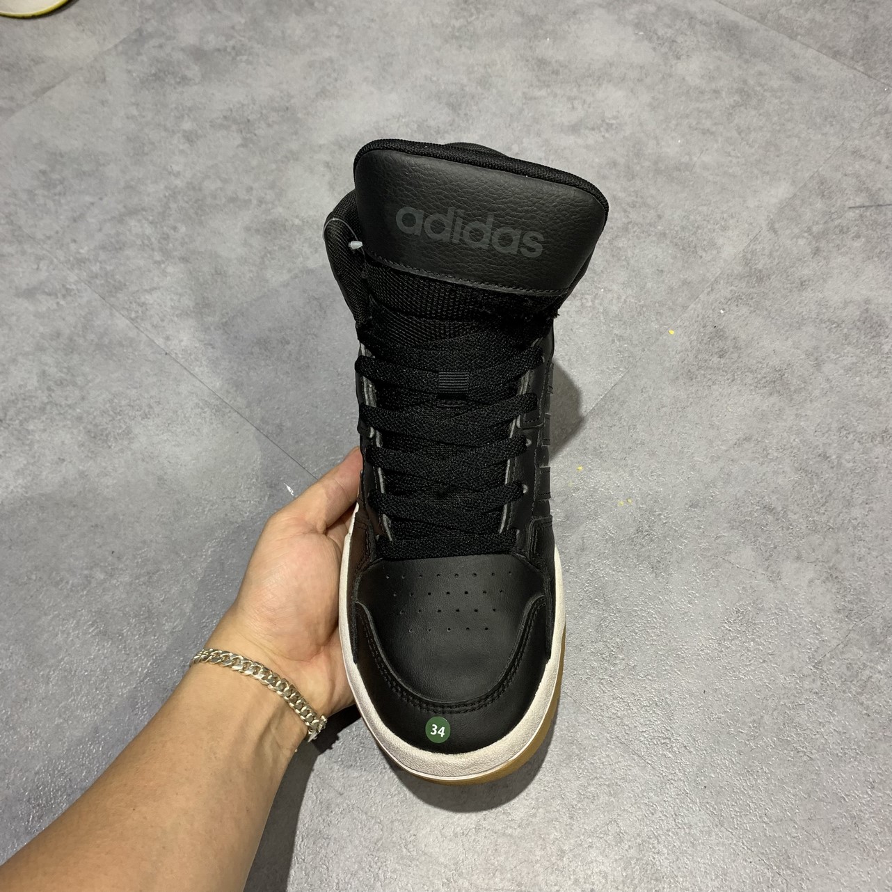 2hand giày Adidas Entrap Mid Core Black Gum Cloud White FY5636 SIZE 40 PVN12138
