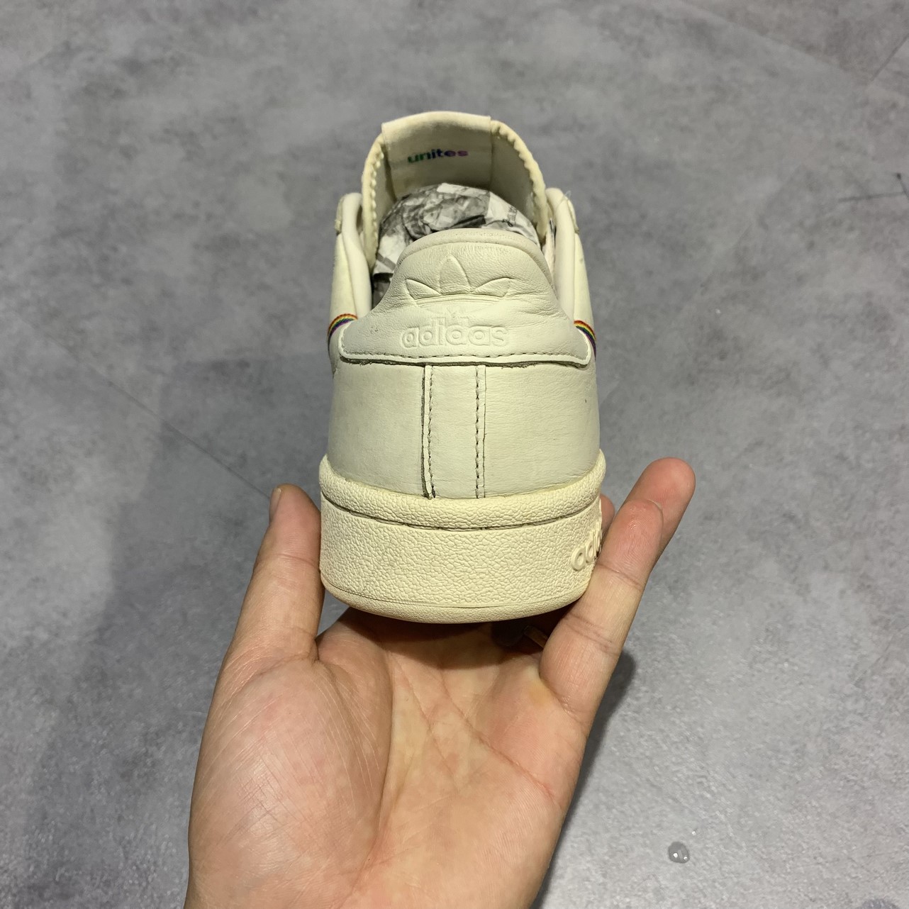 2hand Giày Adidas Continental 80 'Pride' EF2318 SIZE 42 2/3 PVN12014