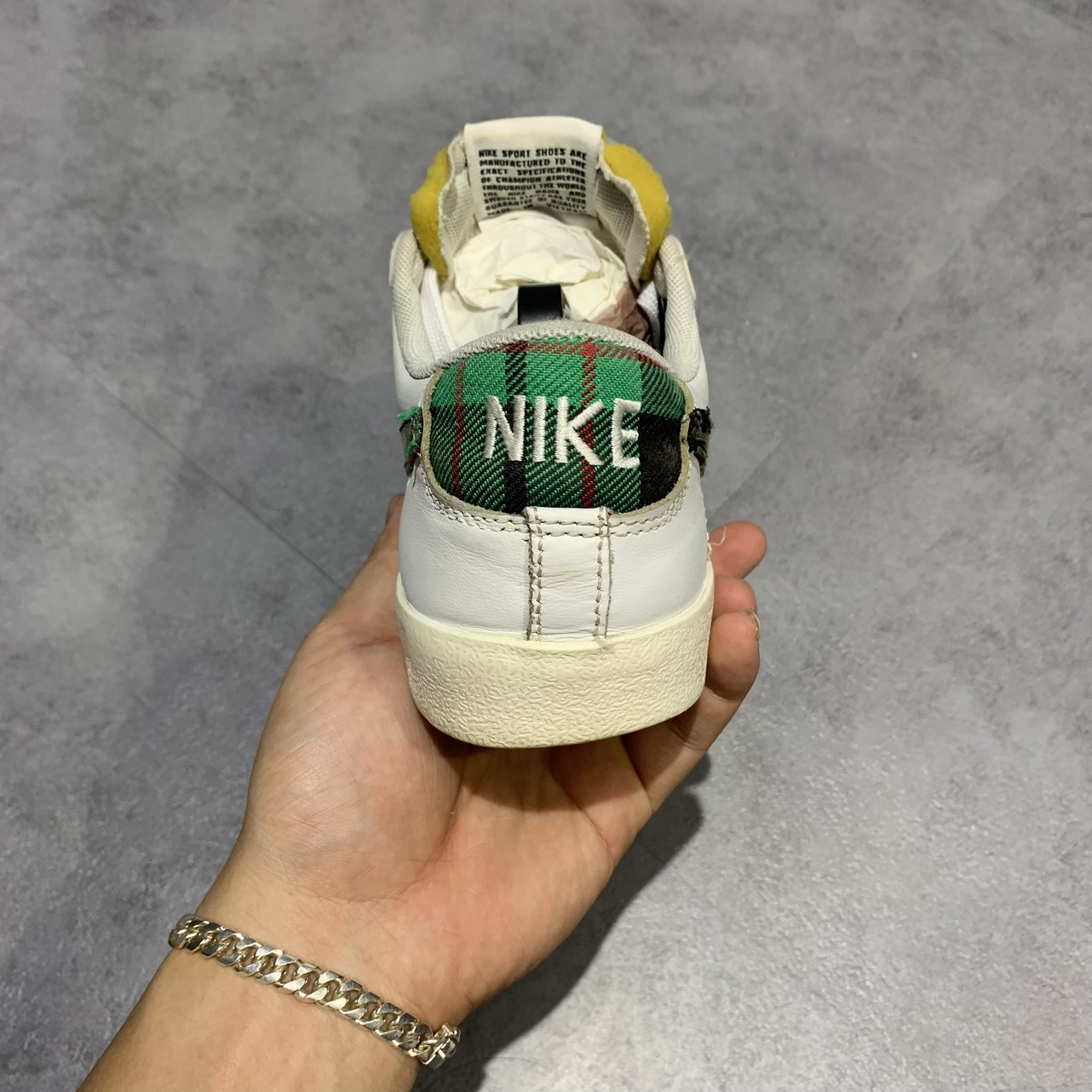 2hand giày Nike Blazer Low 77 Premium DV0801-100 SIZE 40 PVN11848