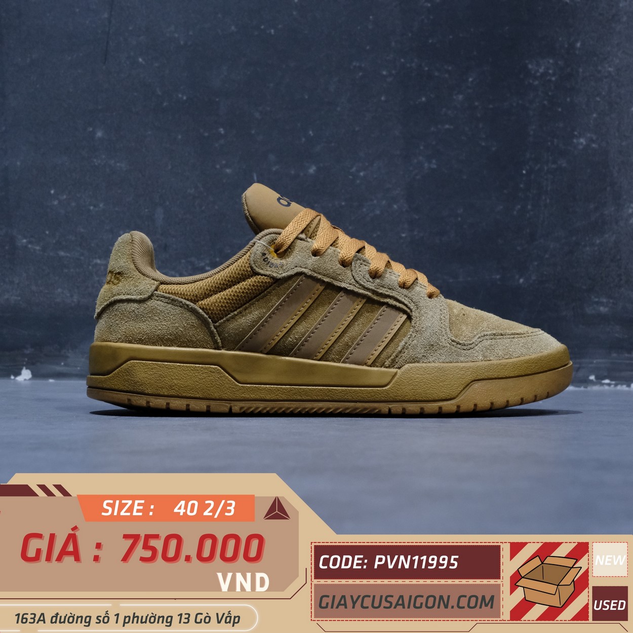 Adidas neo 40 hang bong Clearance
