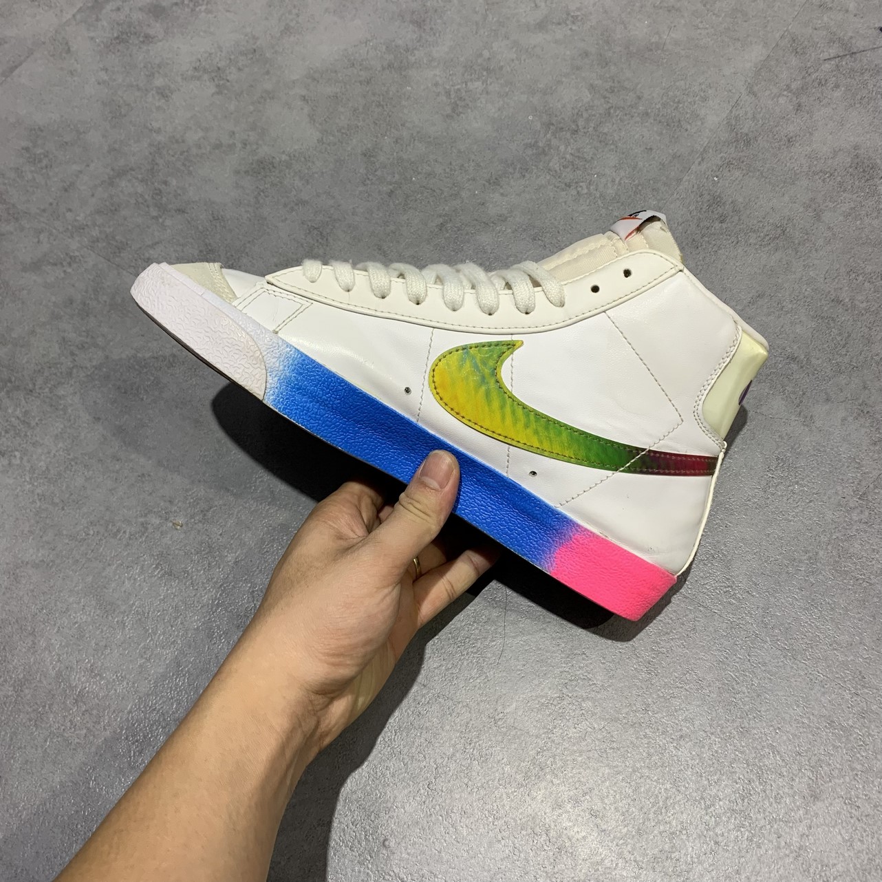 2HAND GIÀY Nike Blazer Mid 77 Thermal White CZ8653-136 SIZE 40 PVN12246