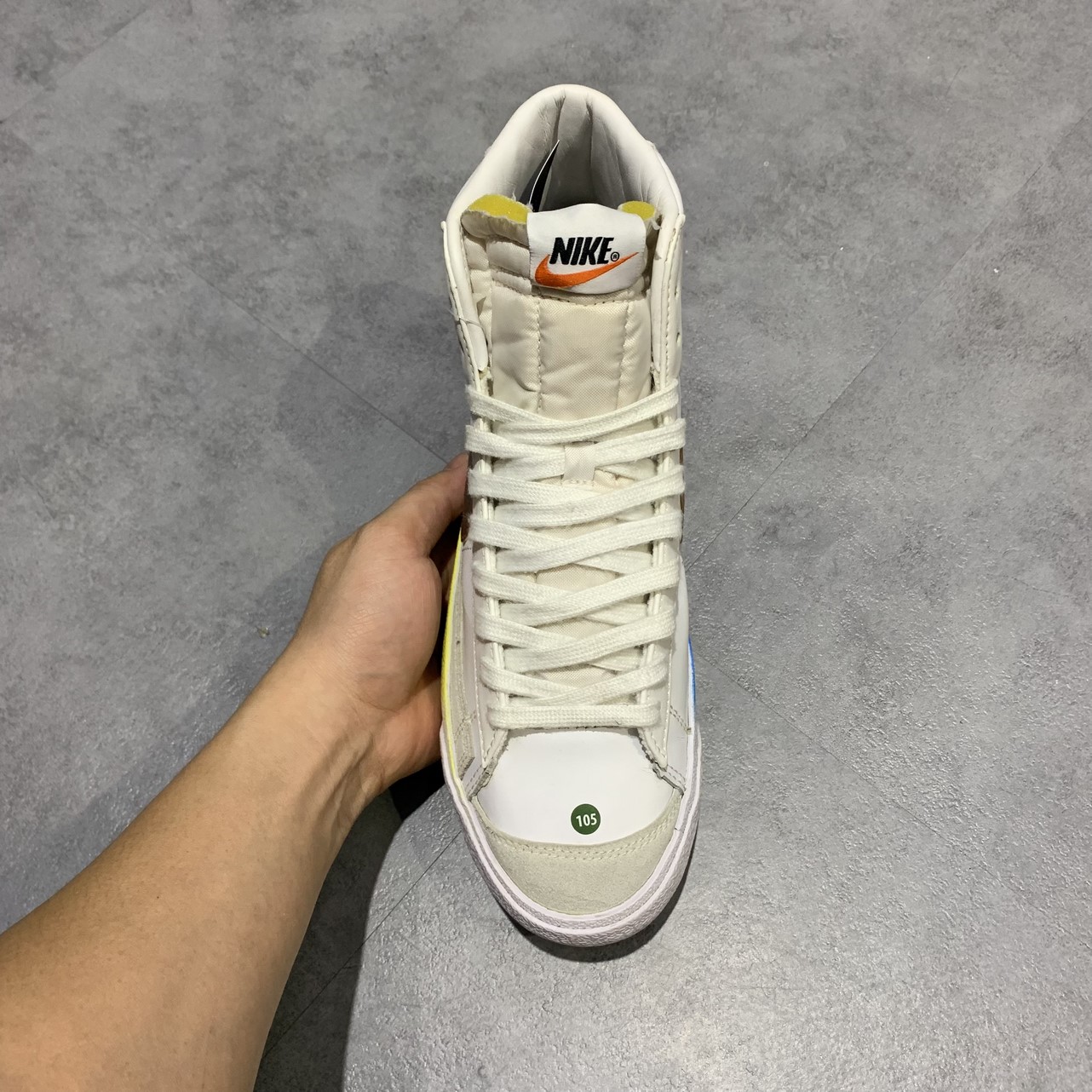 2HAND GIÀY Nike Blazer Mid 77 Thermal White CZ8653-136 SIZE 40 PVN12246