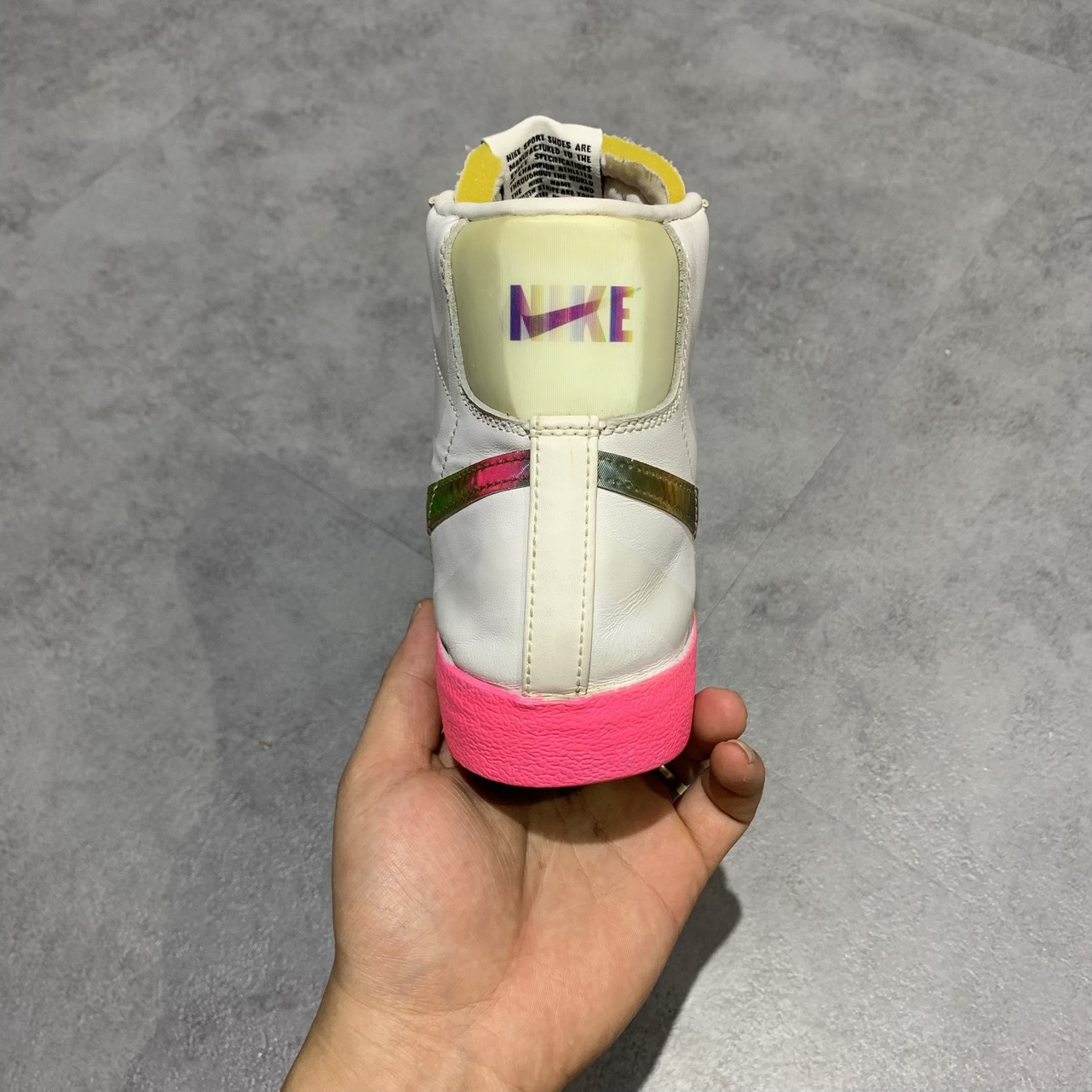 2HAND GIÀY Nike Blazer Mid 77 Thermal White CZ8653-136 SIZE 40 PVN12246