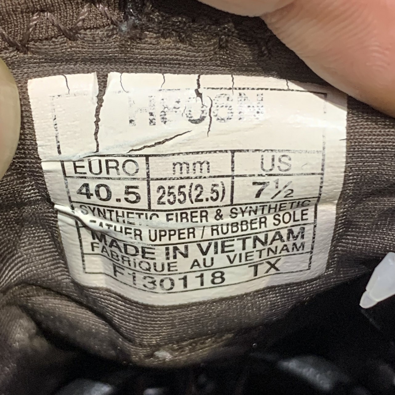 2HAND giày Asics Gel-lyte V Ns Hombre H806n SIZE 40.5 PVN12343