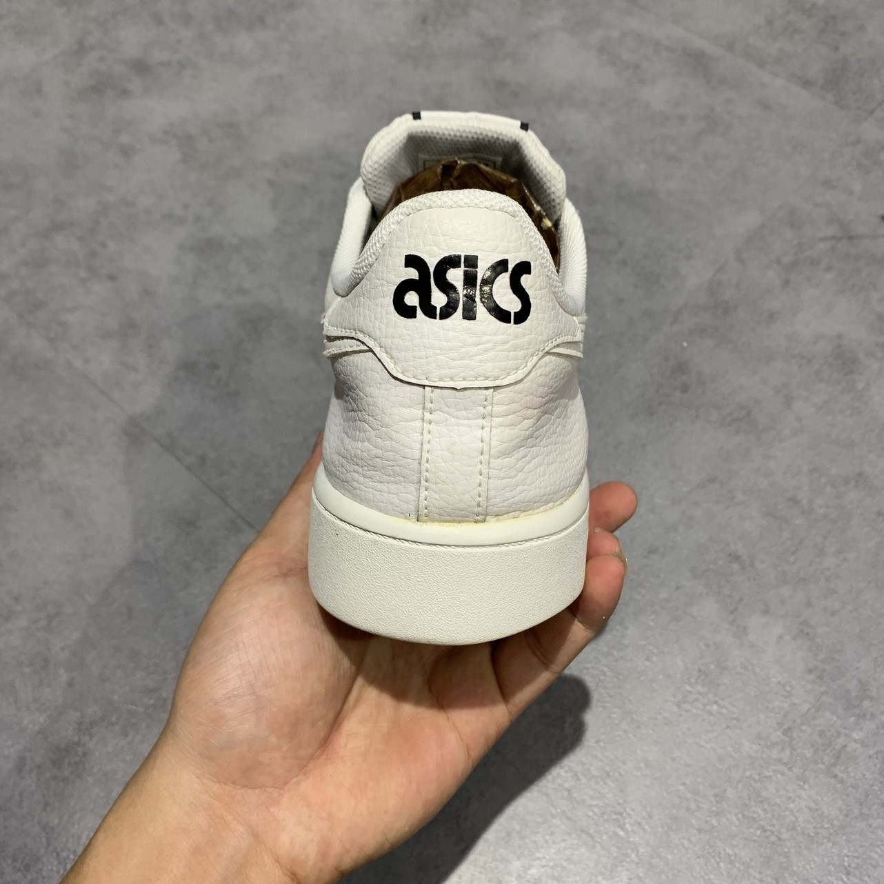 2hand Giay Asics Tiger Japan S White 1191A163 100 size 44 pvn12541