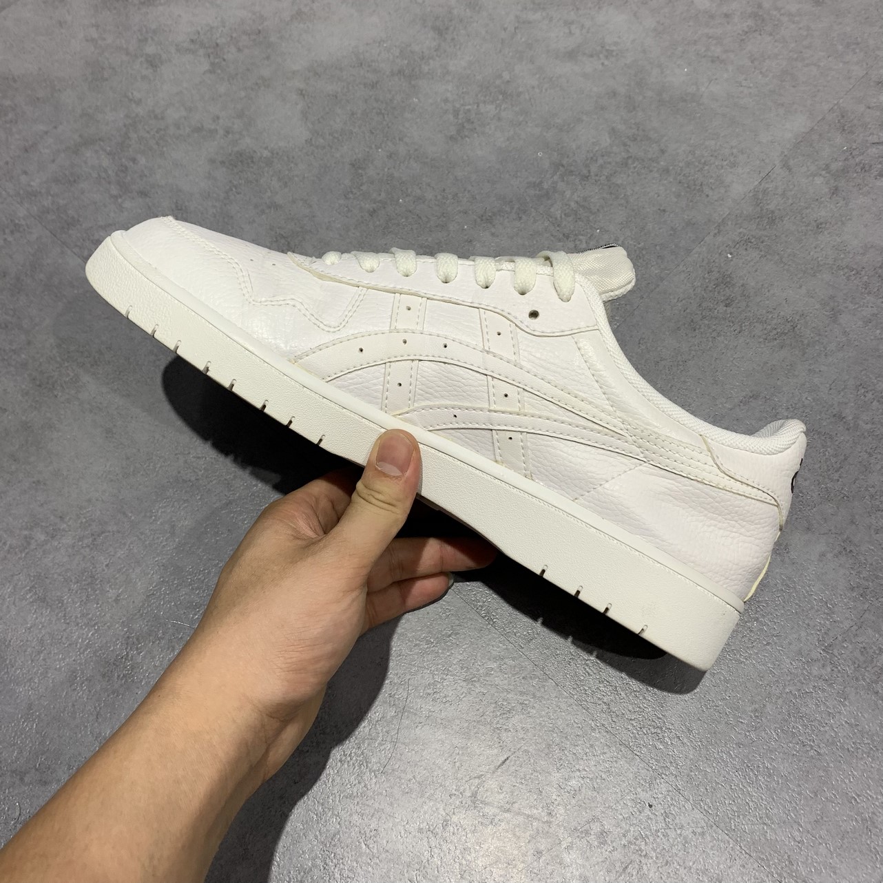 2hand Giày Asics Tiger Japan S 'White' 1191A163-100 size 44 pvn12541