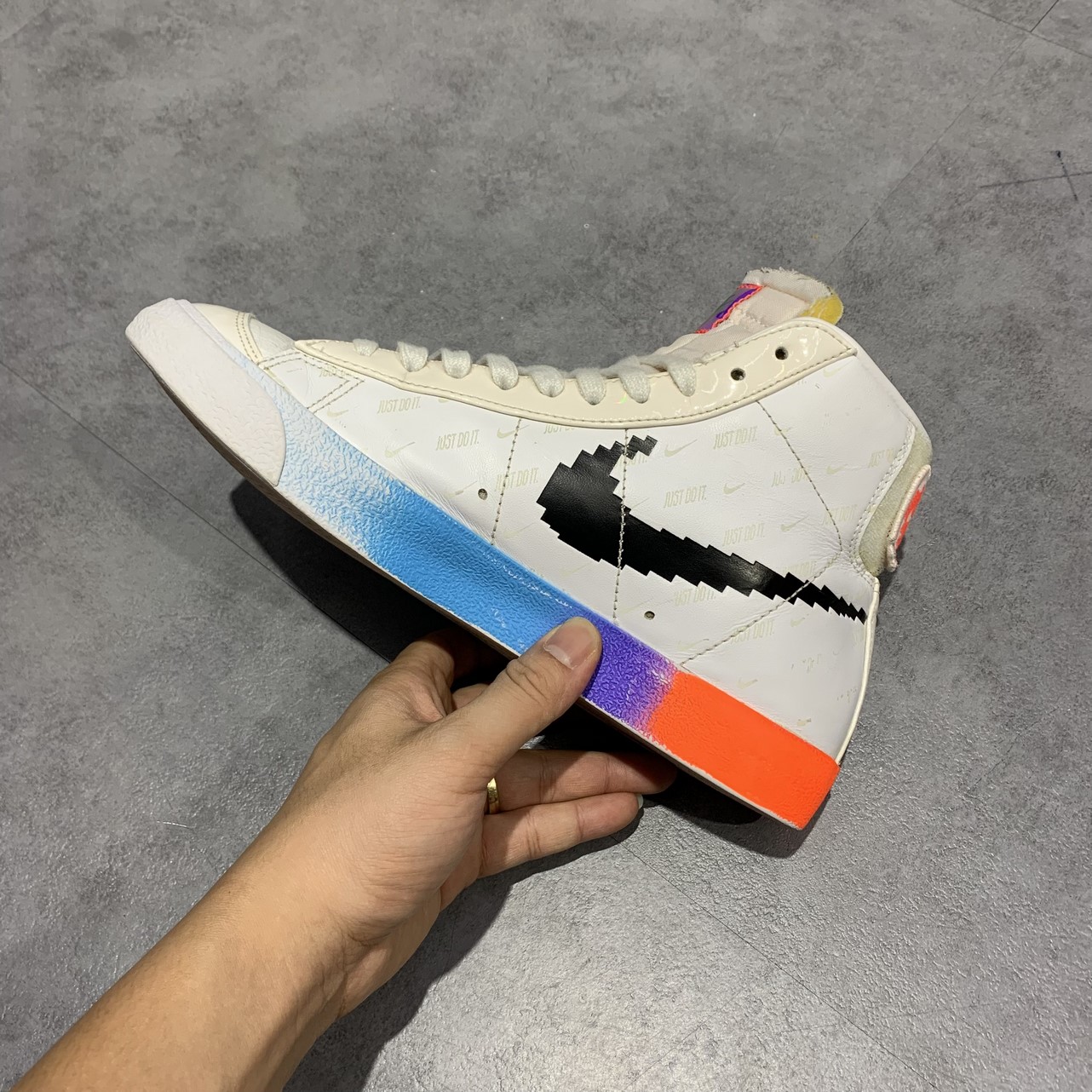 2hand Giày Nike Blazer Mid '77 'Have A Good Game' DC3280-101 SIZE 40.5 pvn1208