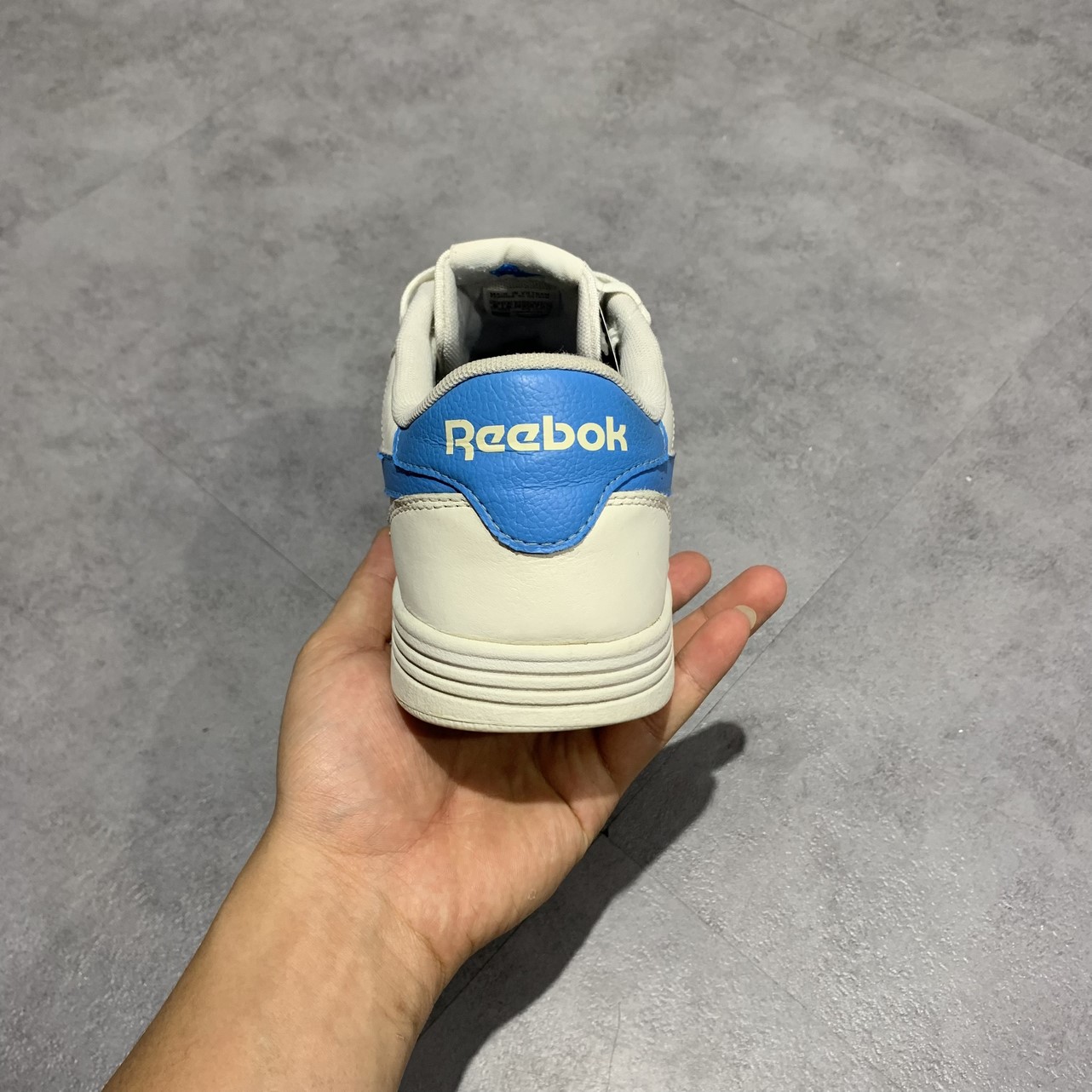 Giày 2hand Reebok Royal Techque T 'White Sky Blue' DV8780 SIZE 42 (27CM)