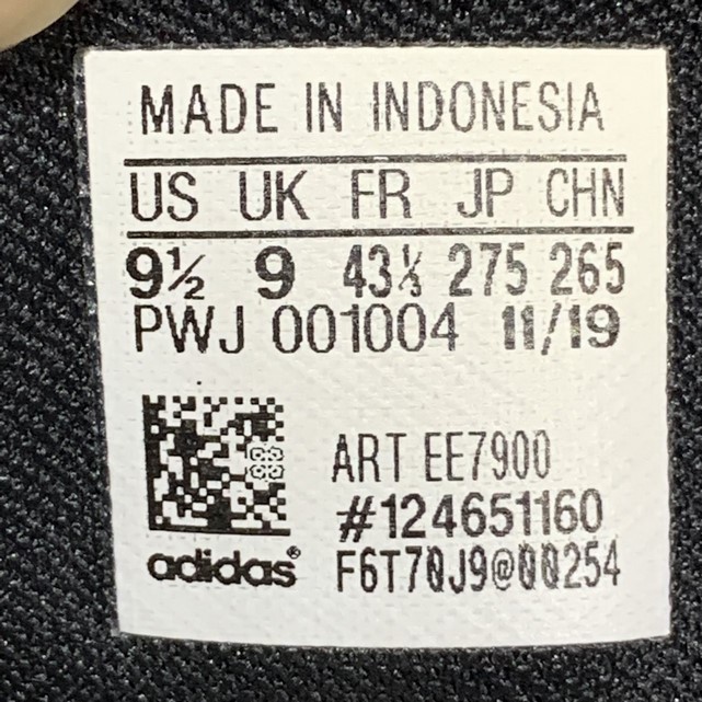2hand Giày Adidas Grand Court Base EE7900 SIZE 43 1/3 pvn12689