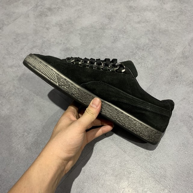 2hand Giày Puma Suede Classic X-Chain 'Black' 367391-01 SIZE 40.5 pvn12675