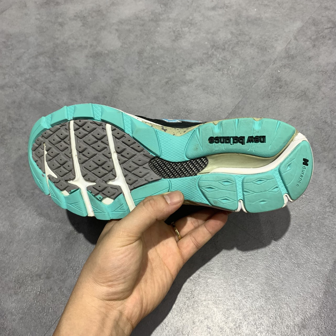 Giày 2hand NewBalance 990 SIZE 36.5(23CM)