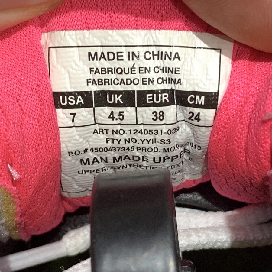 Giày 2hand Under Armour Womens Micro G 1235705-039 SIZE 38 (24CM)