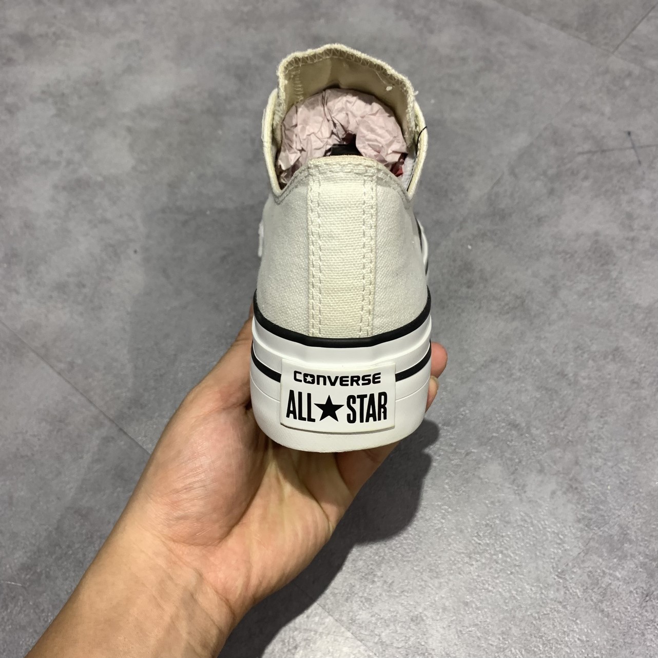 Giày 2hand Converse Sneakers Ct Platform Ox 540265C SIZE 37.5