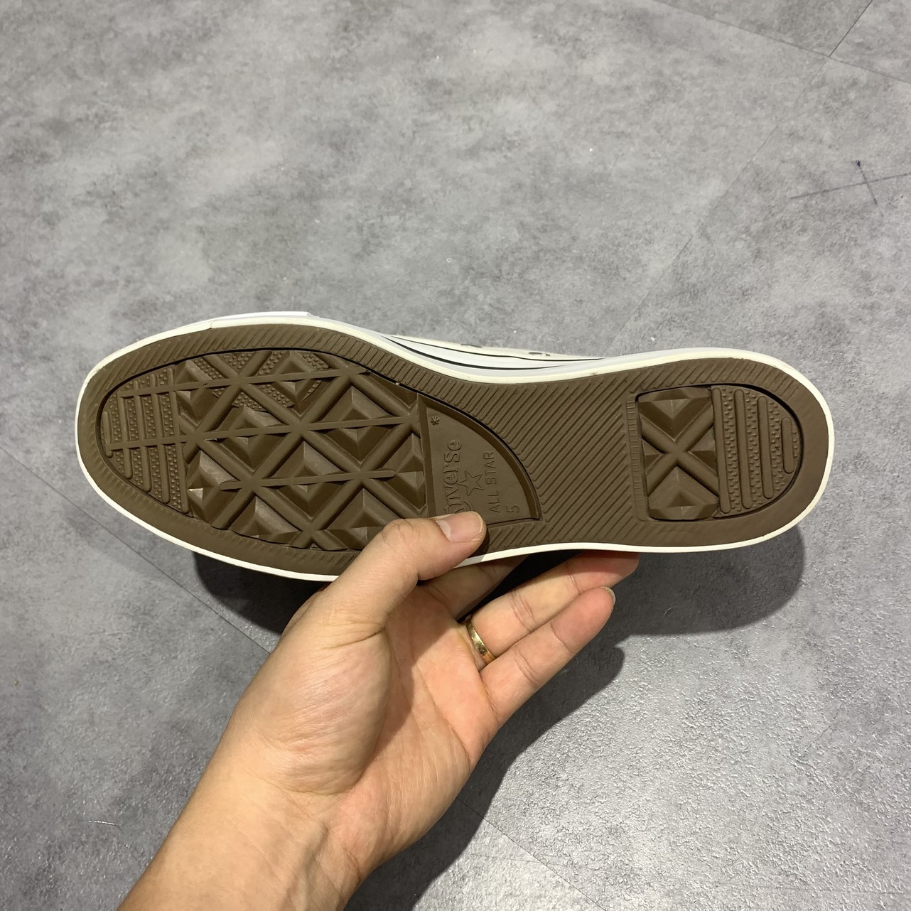 Giày 2hand Converse Sneakers Ct Platform Ox 540265C SIZE 37.5