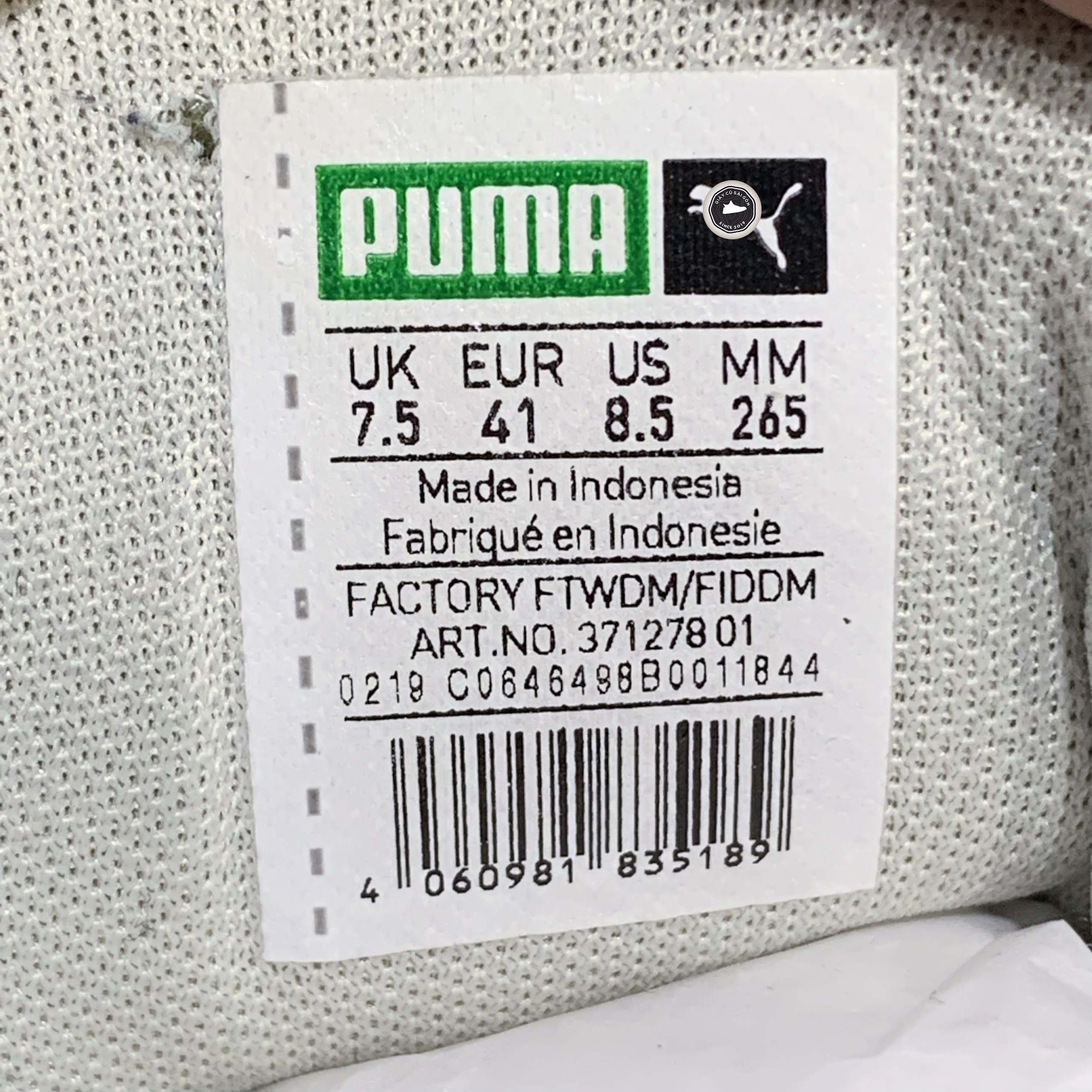 Giày 2hand PUMA Suede Classic 371278-01 SIZE 41