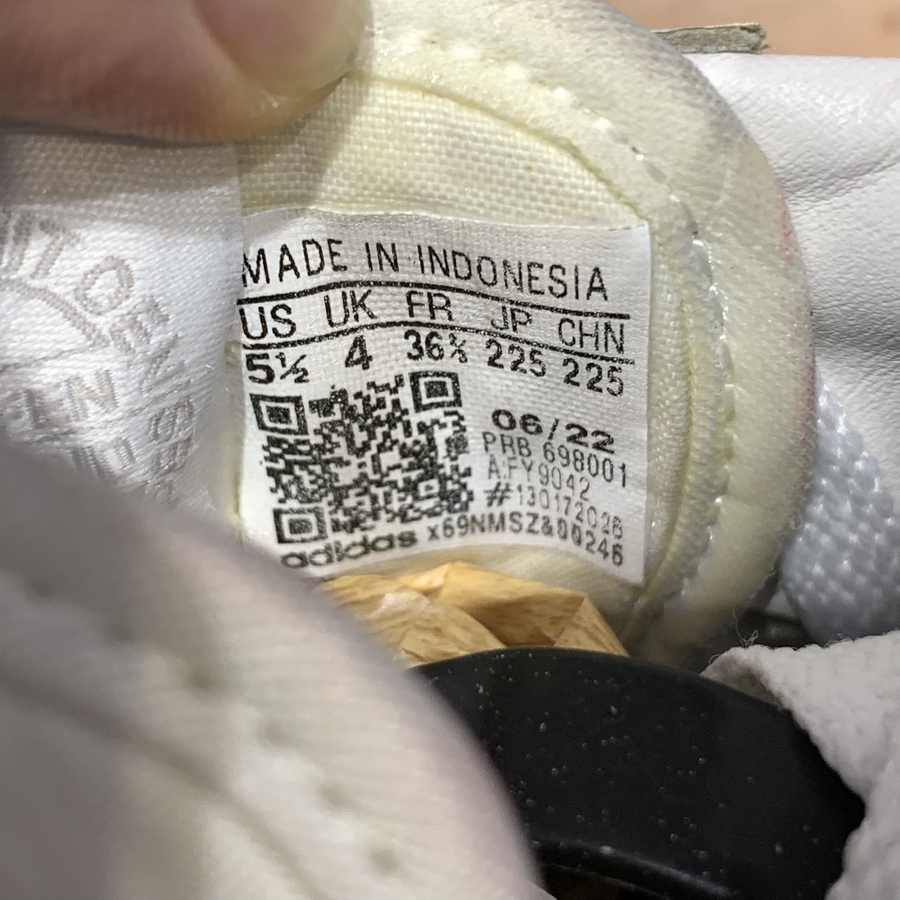 Giày 2hand Adidas Forum Bold Shoes White FY9042 SIZE 36 2/3