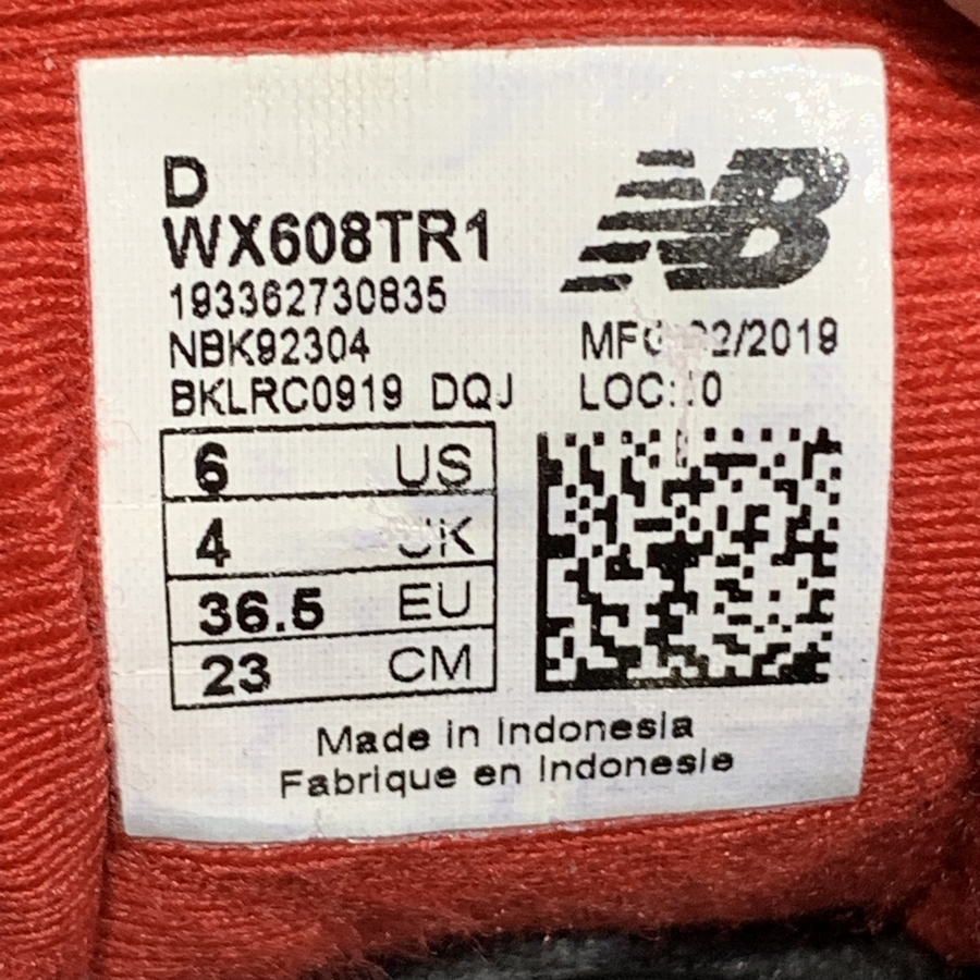 Giày 2hand New Balance 608 SIZE 36.5