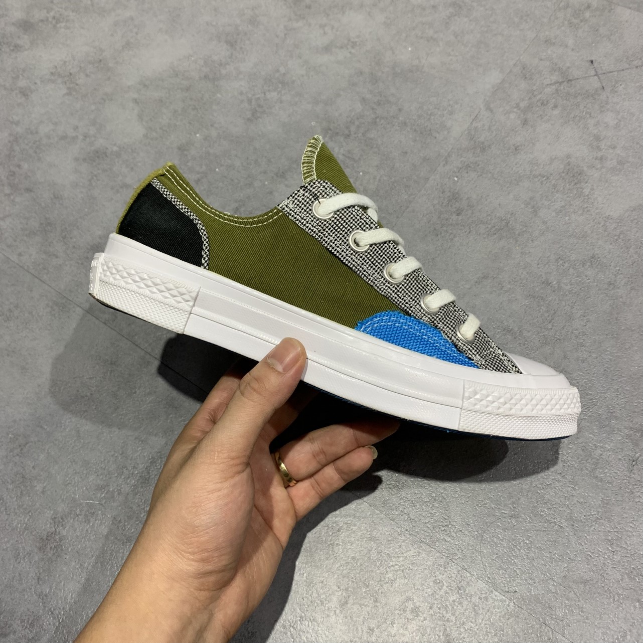 Giày 2hand Converse Chuck 70 Overlays 168700C-SIZE 36.5-13478