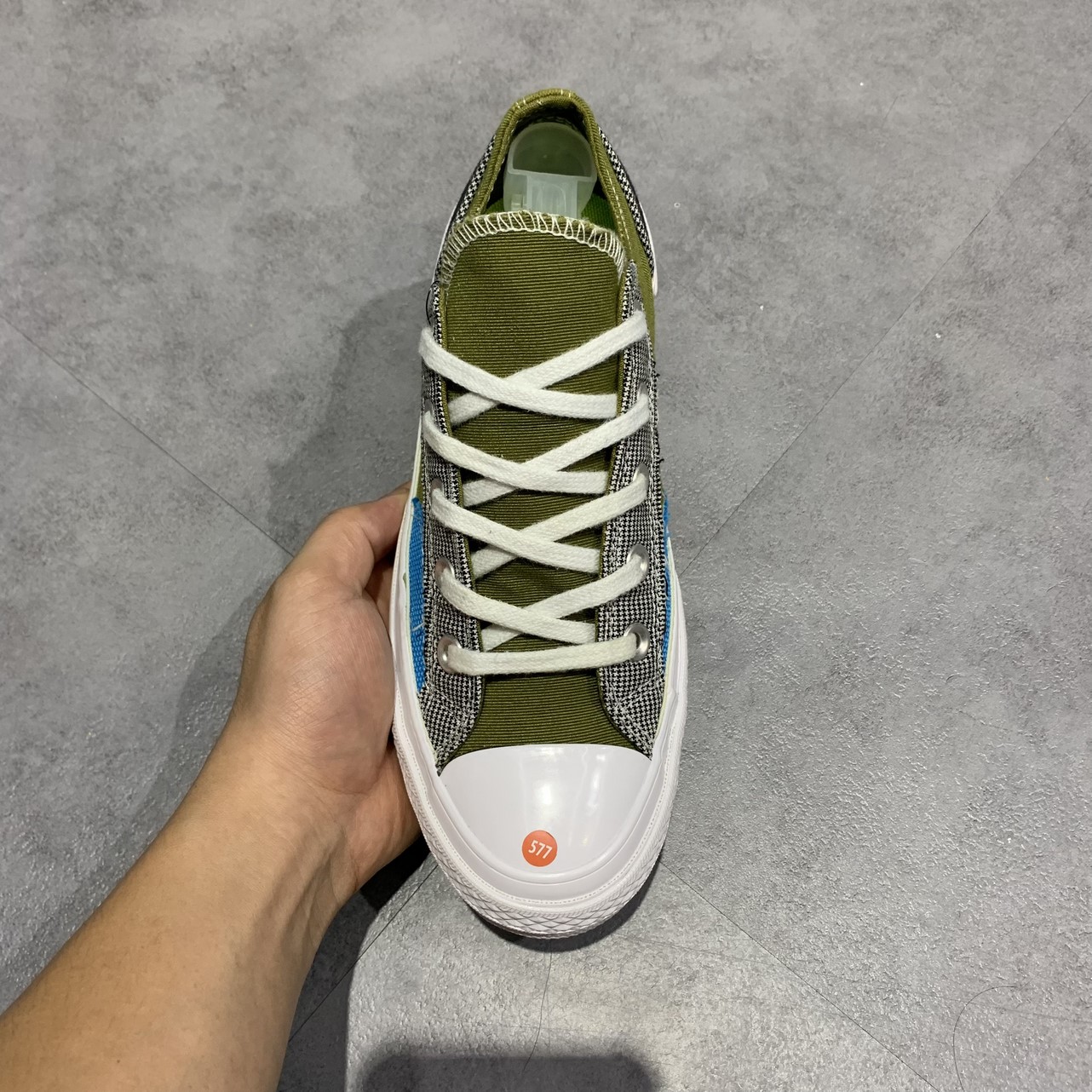 Giày 2hand Converse Chuck 70 Overlays 168700C-SIZE 36.5-13478