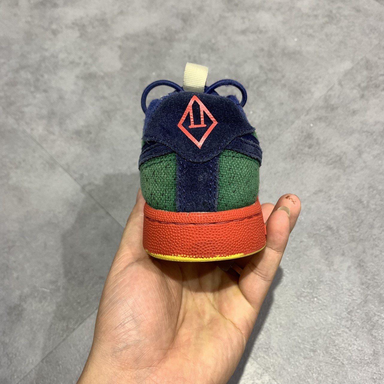 Giày 2hand Reebok Club C Revenge 'Night Navy Green' FX1116-SIZE 36-13631