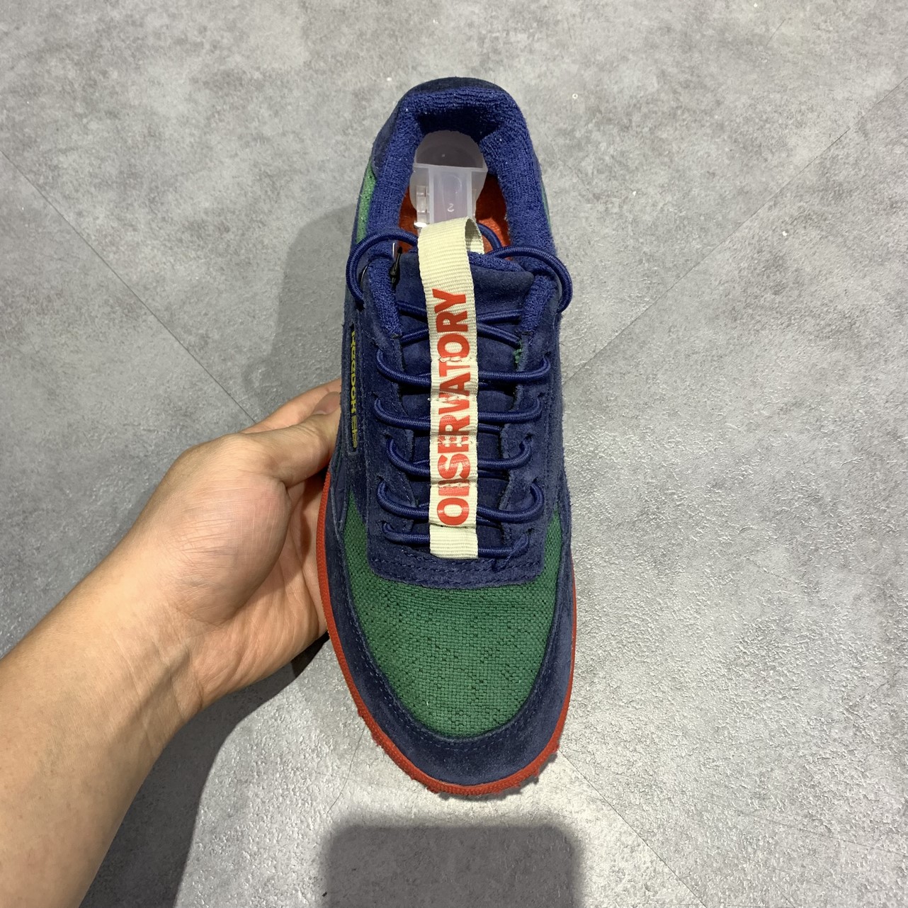 Giày 2hand Reebok Club C Revenge 'Night Navy Green' FX1116-SIZE 36-13631