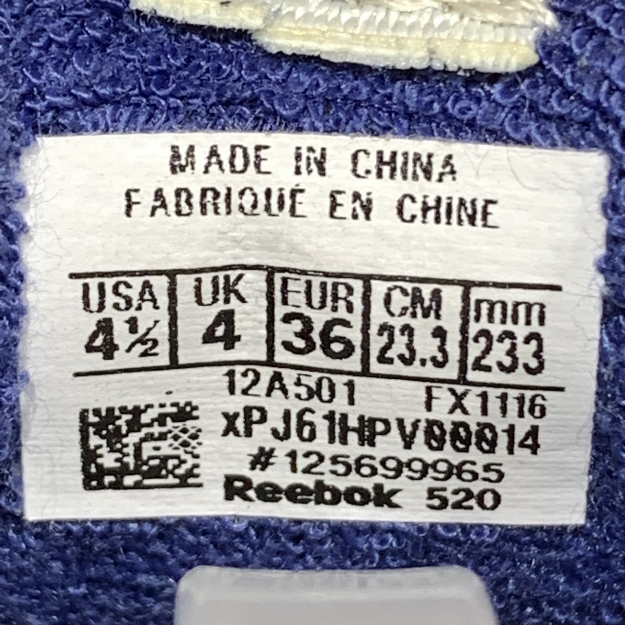 Giày 2hand Reebok Club C Revenge 'Night Navy Green' FX1116-SIZE 36-13631