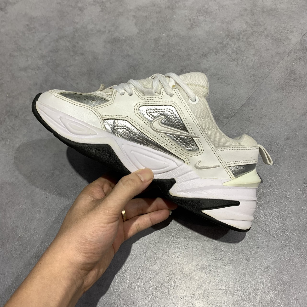 Giày 2hand Nike M2K Tekno 'Silver Metallic' CJ9583 100-SIZE 35.5-13502