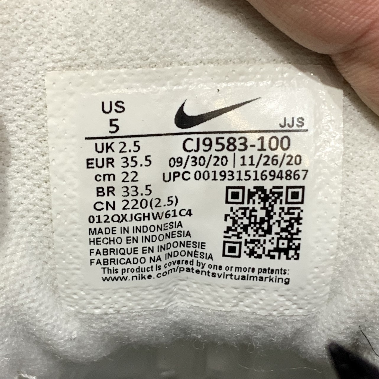 Giày 2hand Nike M2K Tekno 'Silver Metallic' CJ9583 100-SIZE 35.5-13502