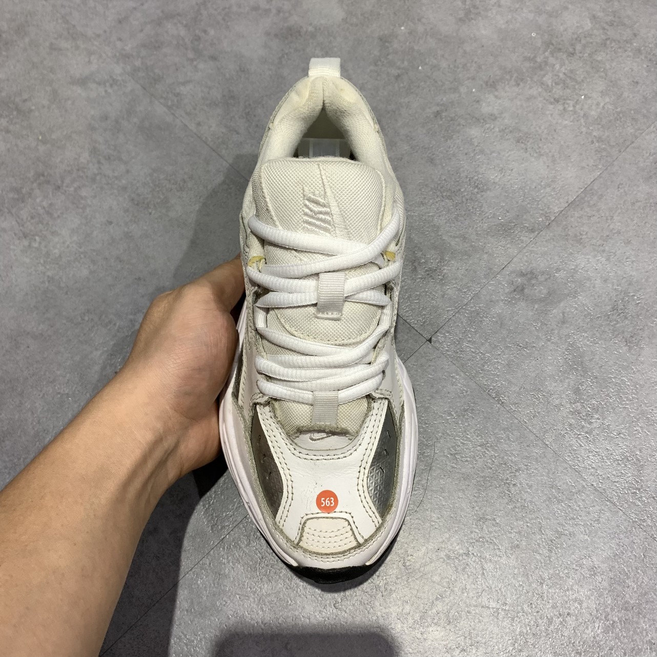 Giày 2hand Nike M2K Tekno 'Silver Metallic' CJ9583 100-SIZE 35.5-13502