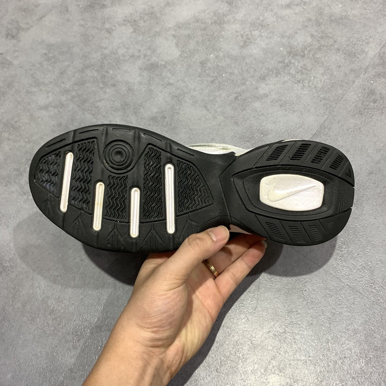 Giày 2hand Nike M2K Tekno 'Silver Metallic' CJ9583 100-SIZE 35.5-13502