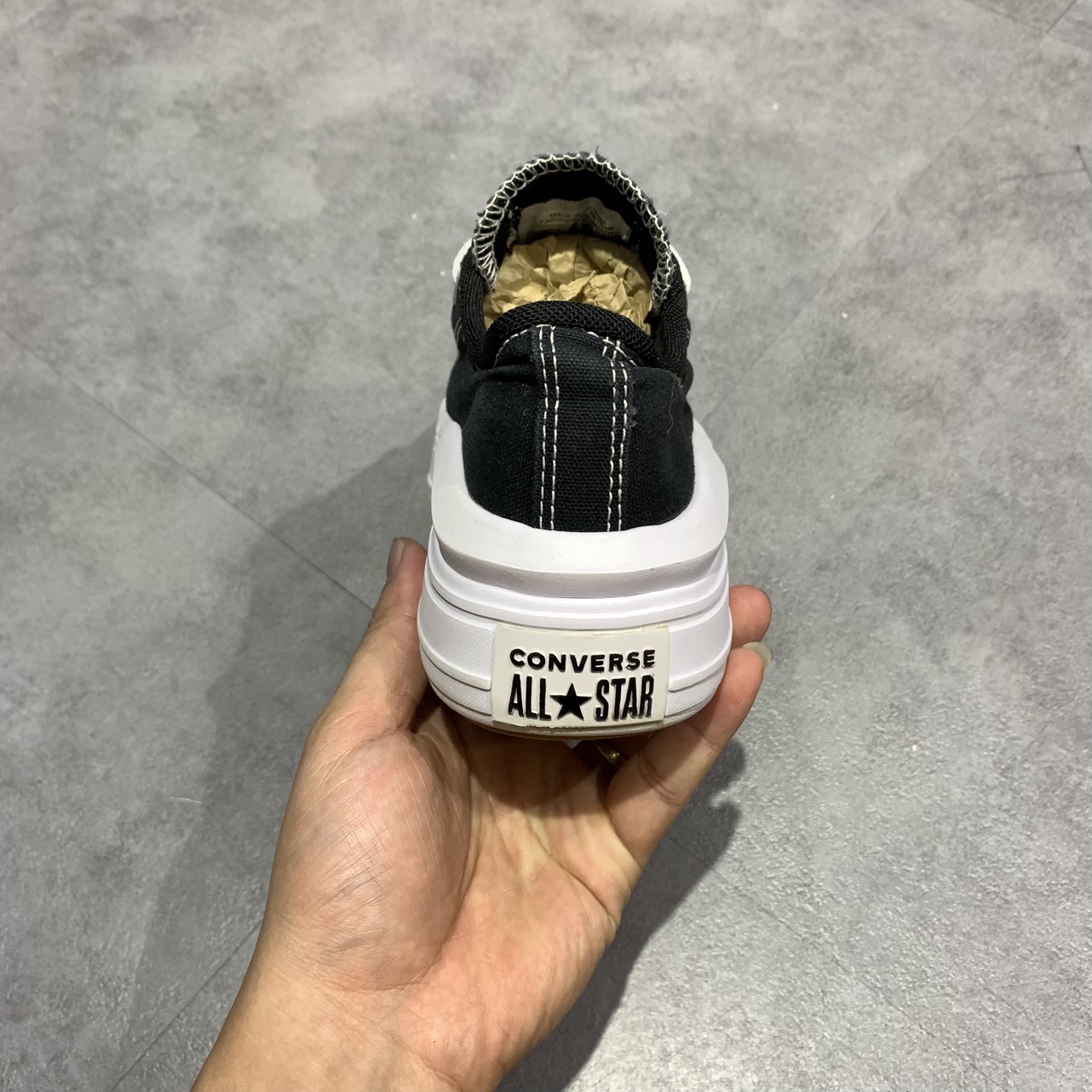 2hand Giay Converse Chuck Taylor All Star Move 570256C SIZE 36.5 pvn13644