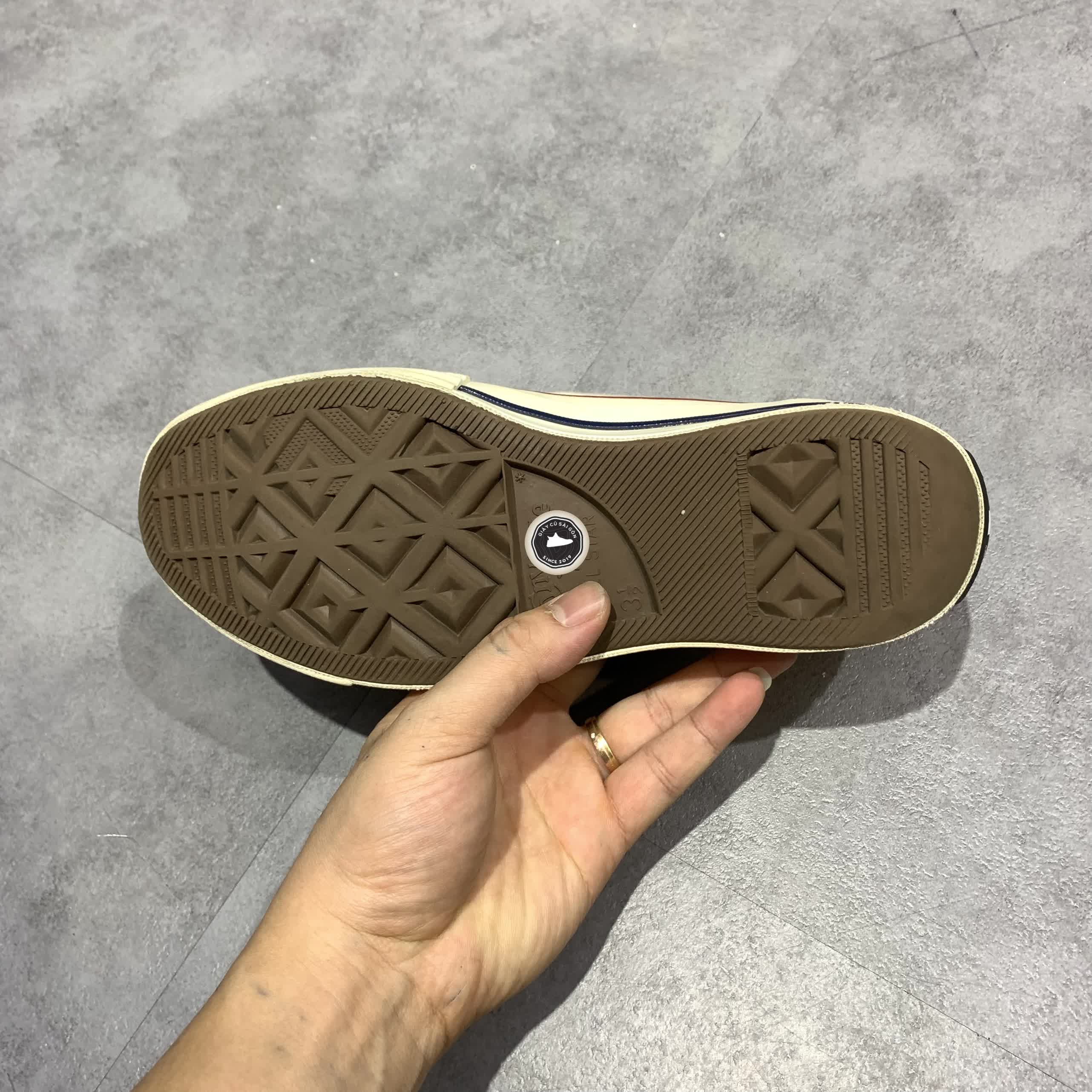 Giày 2hand CONVERSE 1970S 162065C SIZE 36.5 pvn13457