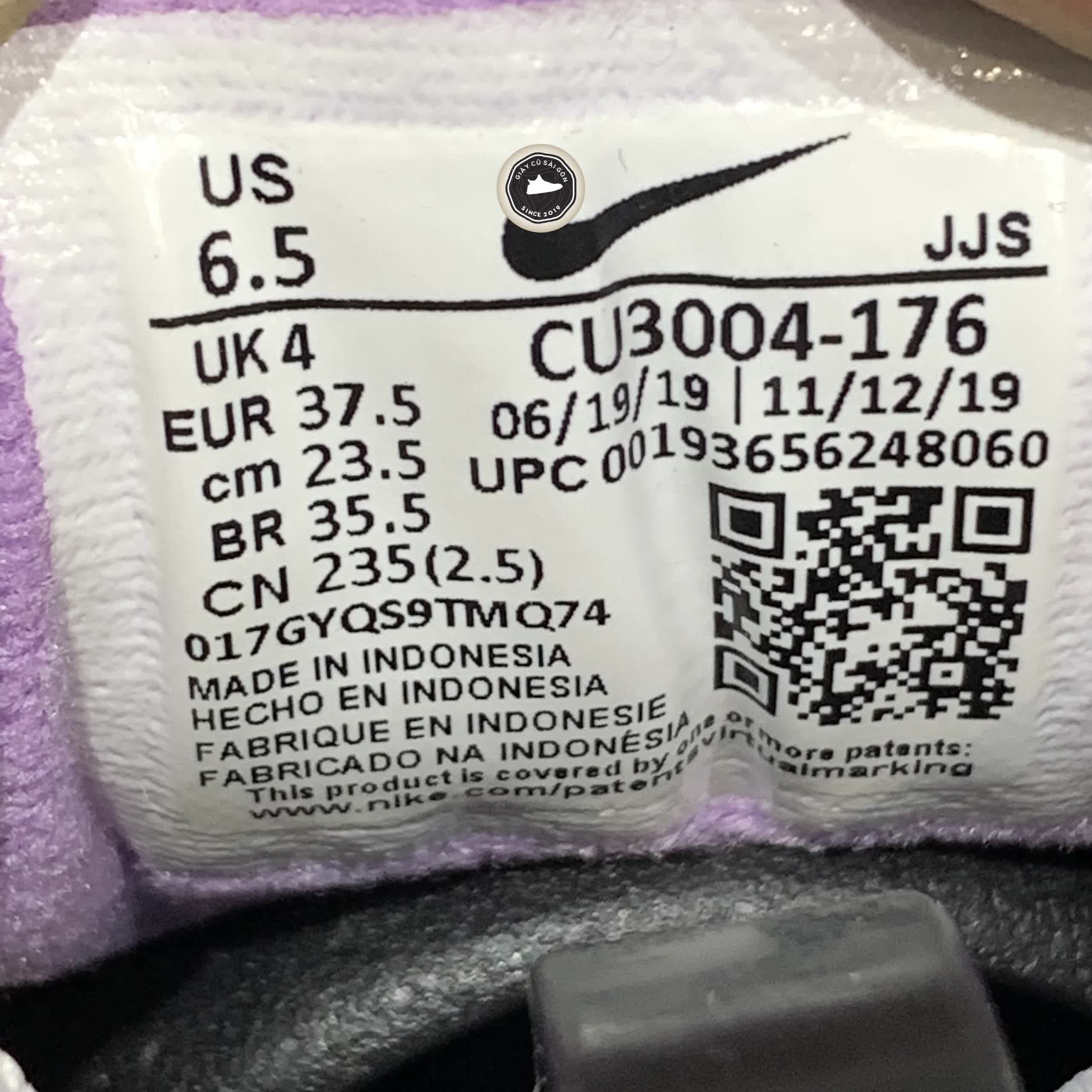 2hand Giày Nike Air Max 90 'Team Red' CU3004-176 SIZE 37.5 pvn13446