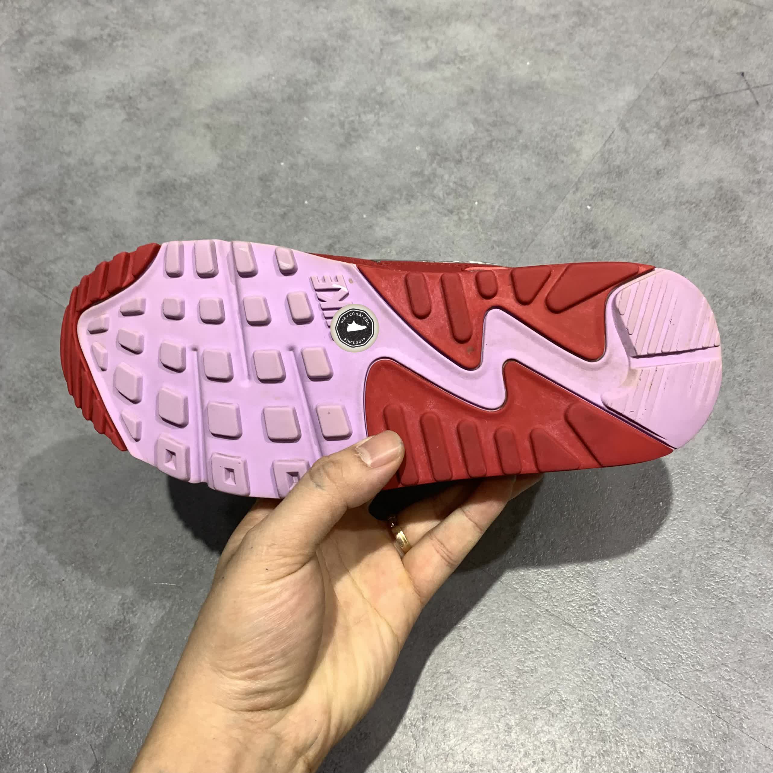 2hand Giày Nike Air Max 90 'Team Red' CU3004-176 SIZE 37.5 pvn13446