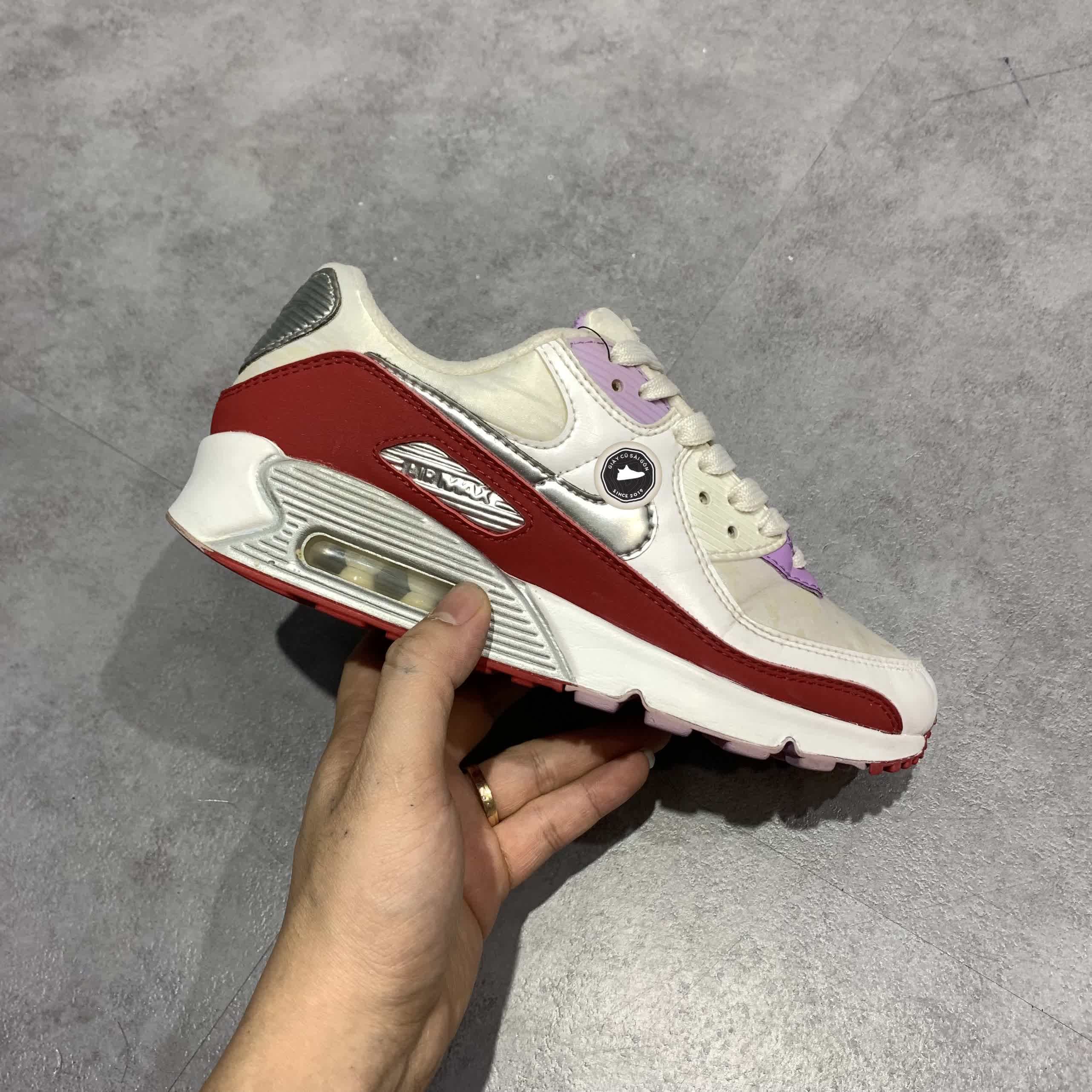 2hand Giày Nike Air Max 90 'Team Red' CU3004-176 SIZE 37.5 pvn13446