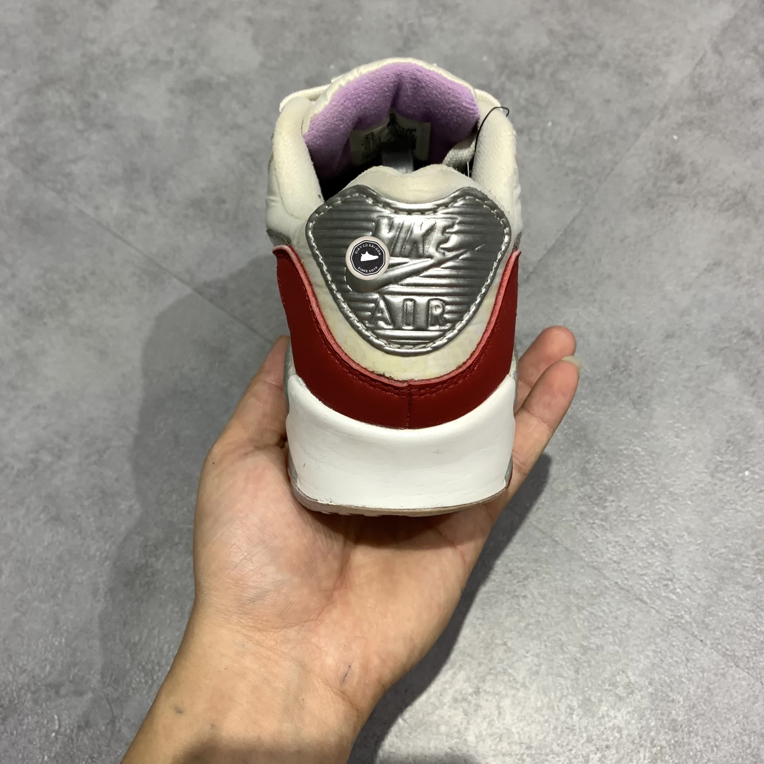 2hand Giày Nike Air Max 90 'Team Red' CU3004-176 SIZE 37.5 pvn13446