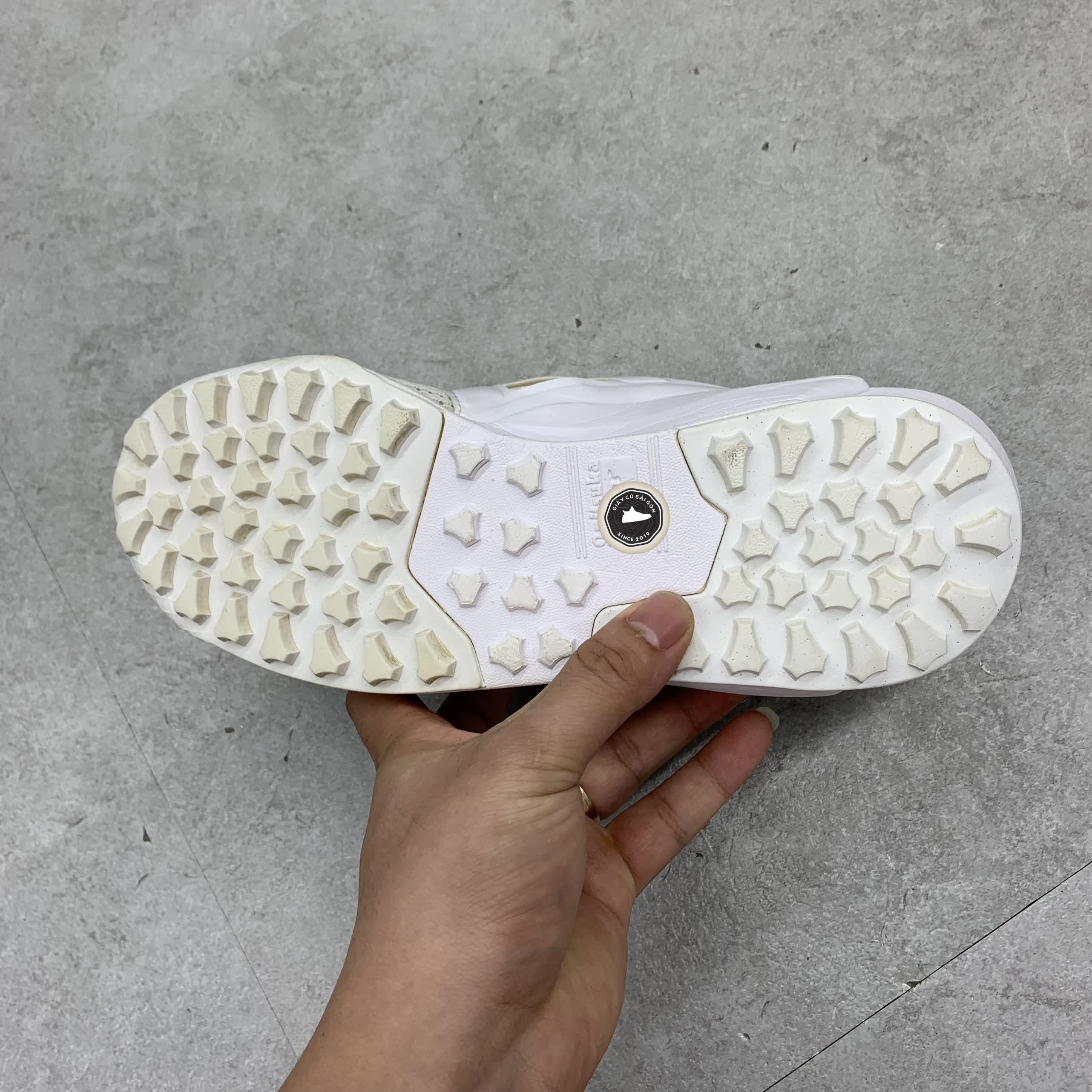 2hand Giày Onitsuka Tiger Big Logo Trainer 1183A792 SIZE 37.5 pvn13535