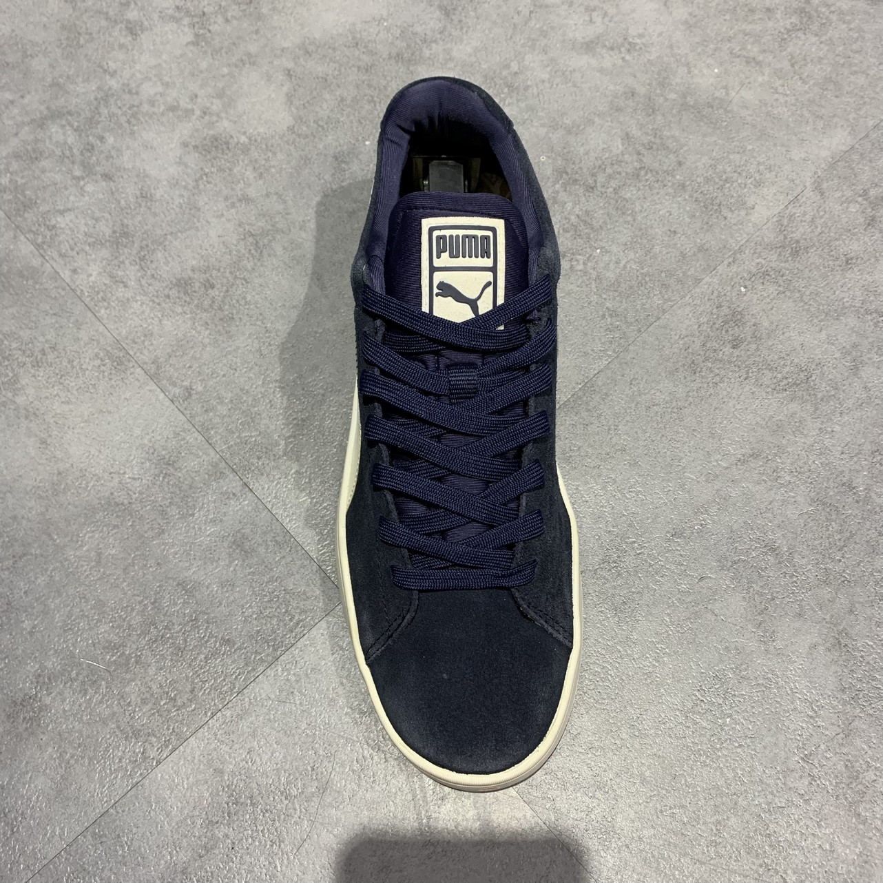 2hand Giày Puma Suede 'Blue White' 356414-28 SIZE 42.5 pvn13862